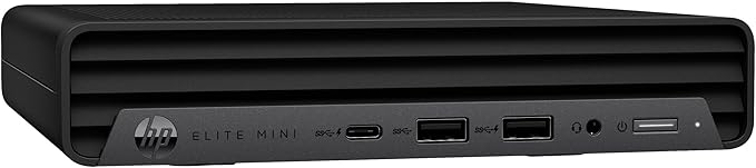 HP EliteDesk 800 G9 Mini / Intel Core i5-13500 14C(6P+8E)/20T / RAM 16 Go DDR5 / SSD 512 Go M.2 NVMe / Windows 11 Pro / Garantie 1 An