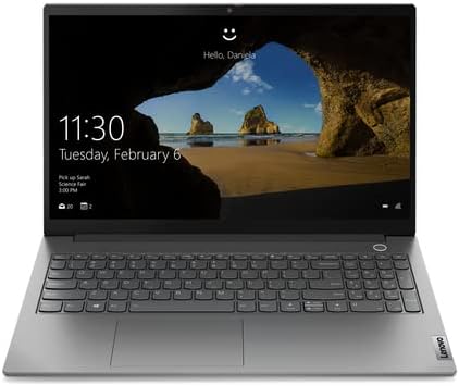 [20VEA0S1FR] Lenovo ThinkBook 15 G2 ITL / Intel Core i5-1135G7 4C/8T / RAM 16 Go DDR4-3200 / SSD 128 Go M.2 NVMe / Écran 15,6" FHD 1920x1080 / Sans OS/ Garantie 4 Ans On-Site Lenovo
