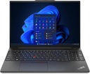 Lenovo ThinkPad E16 Gen 1 / Intel Core i5-1335U 10C(2P+8E)/12T / RAM 8 Go DDR4 / SSD 256 Go M.2 NVMe / Écran 16" WUXGA 1920x1200 / Windows 11 Pro / Garantie 3 Ans Constructeur