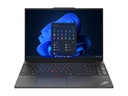 Lenovo ThinkPad E16 Gen 2 / Intel Core Ultra 7 155H 16C(6P+8E+2LP)/22T  / RAM 16 Go DDR5-5600 / SSD 512 Go M.2 NVMe / Écran 16" IPS WUXGA 1920x1200 / Windows 11 Pro / Garantie 1 An Premier Support Lenovo