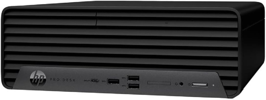 [526G1AV] HP ProDesk 400 G9 SFF / Intel Core i5-12400 6C/12T / RAM 16 Go DDR4 / SSD 512 Go M.2 NVMe / WiFi & BlueTooth / Windows 10 Pro / Clavier QWERTY et souris HP / Garantie 1 An Constructeur