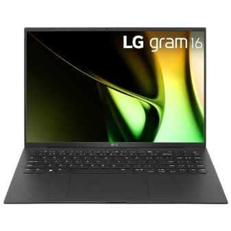 LG Gram 16 / Intel Core Ultra 7 155H 16C(6P+8E+2LPE)22T / RAM 32 Go DDR5-7467 / SSD 2 To M.2 NVMe / Écran 16" IPS QHD+ 2560x1600 / Windows 11 Home / Gris Charbon