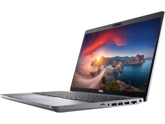 Dell Latitude 5510 / Intel Core i5-10310U / RAM 8GB DDR4 / SSD 256GB M.2 NVMe / 15.6" FHD 1920x1080 Display / Windows 10 Pro COA / Refurbished Grade B - 1 Year Supplier Warranty