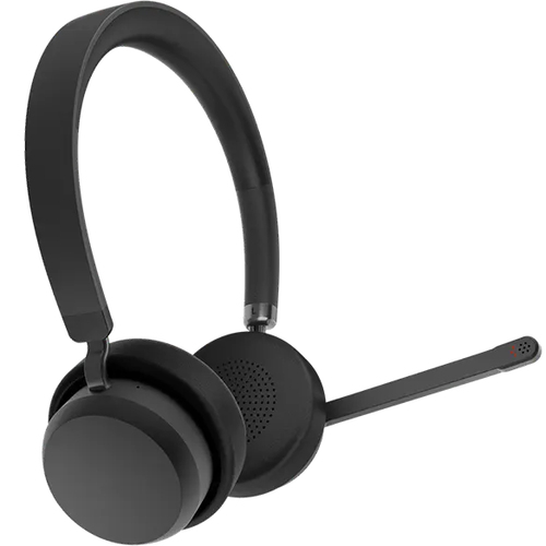 [4XD1Q30302] Casque Lenovo - Sans fil - Design Supra-auriculaire, Sur tête - Stéréo - Couleur Noir - Binaural - Circumaural - Portée 3000 cm - Bluetooth - 32 Ohm - Fréquence 20 Hz/20 kHz - Câble 130 cm - Anti-bruit