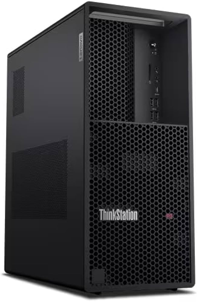 Lenovo ThinkStation P3 Tower / Intel Core i9-14900 vPro 24C(8P+16E)/32T / RAM 2x32 GB DDR5-4400 / SSD 2x 1TB G4 Perf PCIe NVMe OPAL2 / Wi-Fi 6E AX211 2x2 AX vPro / No operating system / 3 Years Lenovo Premier Support