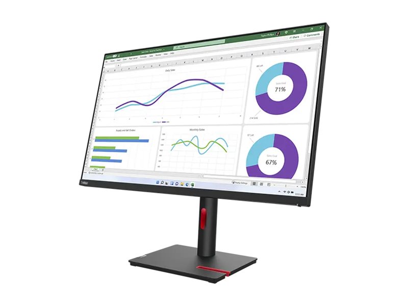 [63D3GAT1EU] Lenovo ThinkVision T32h-30 QHD/HDMI/ 32", USB-C Dock  2560 x 1440 QHD, HDMI, DP/USB-C,Ethernet