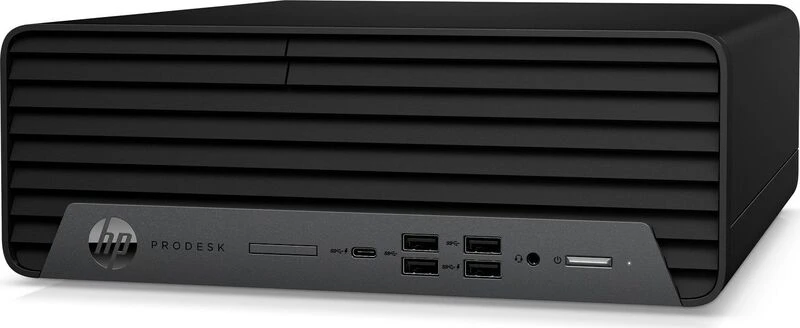 HP ProDesk 600 G6 SFF / Intel Core i5-10500 6C/12T / RAM 16 GB DDR4-3200 / SSD 512 GB SATA 2.5" / Windows 11 Pro COA (not installed) / QWERTY Keyboard, With Mouse / Wi-Fi, Bluetooth / New OpenBox - 1 Year Manufacturer Warranty