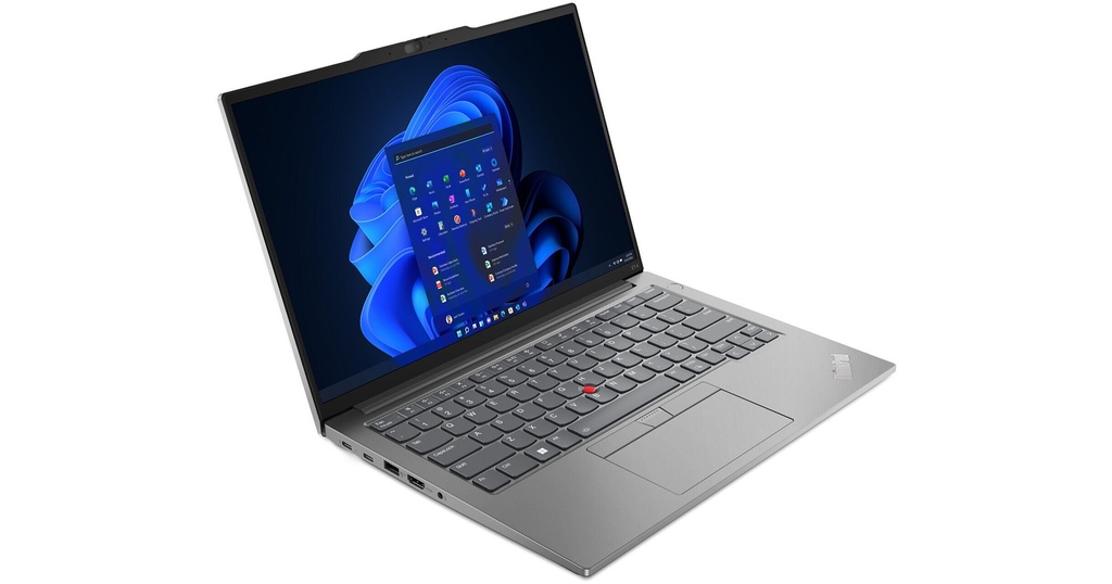 Lenovo ThinkPad E14 Gen 5 / Intel Core i5-1335U 10C(2P+8E)/12T / RAM 16GB DDR4-3200 / SSD 512GB M.2 NVMe / 14" IPS WUXGA 1920x1200 Display / Windows 11 Pro / 1 Year Manufacturer Warranty