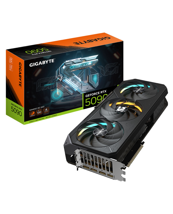 [N5090GAMING OC-32GD] GIGABYTE GAMING Nvidia GeForce RTX5090 32Go GDDR7