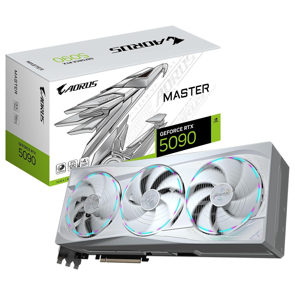 [N5090AORUSM ICE-32GD] GIGABYTE RTX 5090 AORUS MASTER ICE 32 GB
