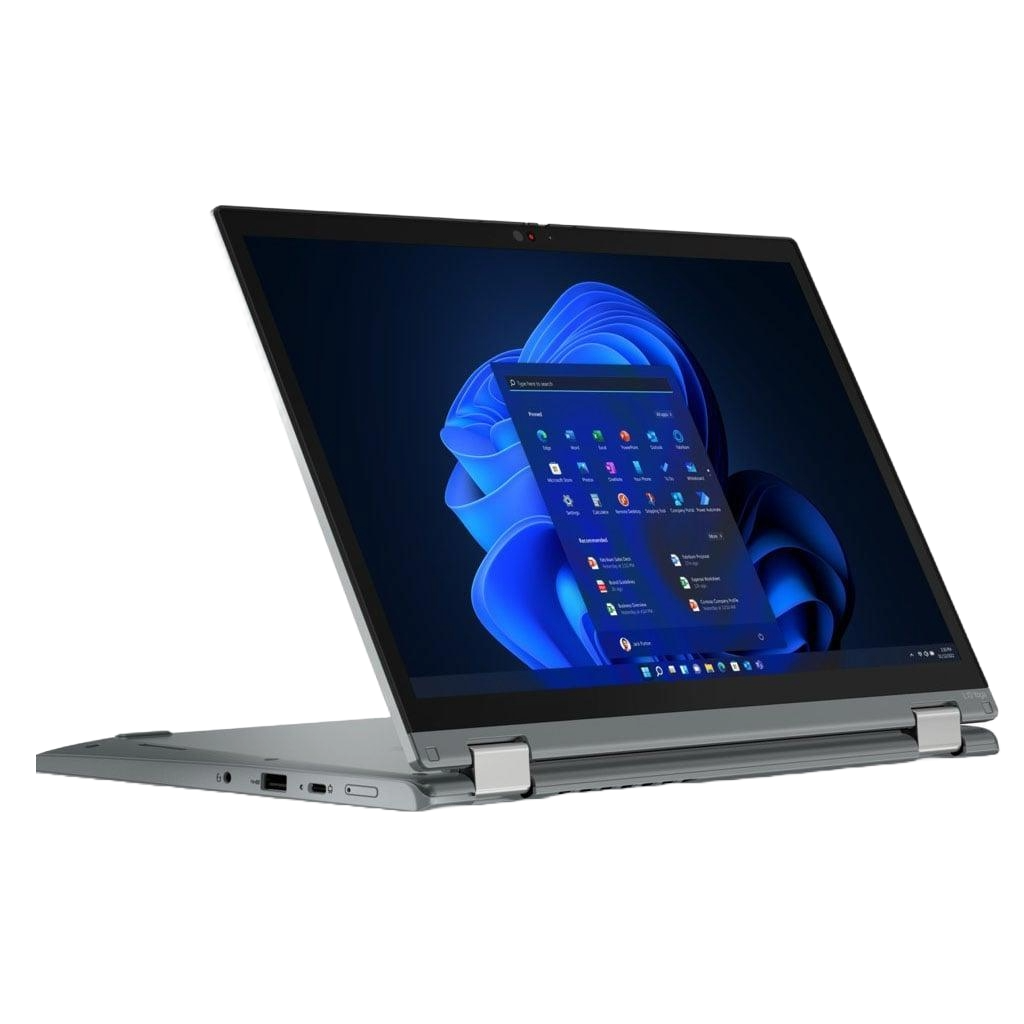 Lenovo ThinkPad L13 Yoga Gen 3 / Intel Core i5-1235U(2P+8E)/12T / RAM 16 GB DDR4 / SSD 256 GB M.2 NVMe / 13.3" WUXGA 1920x1200 Touchscreen / FR Keyboard Reprinted / Windows 11 Pro / New OpenBox - 1 Year Manufacturer Warranty