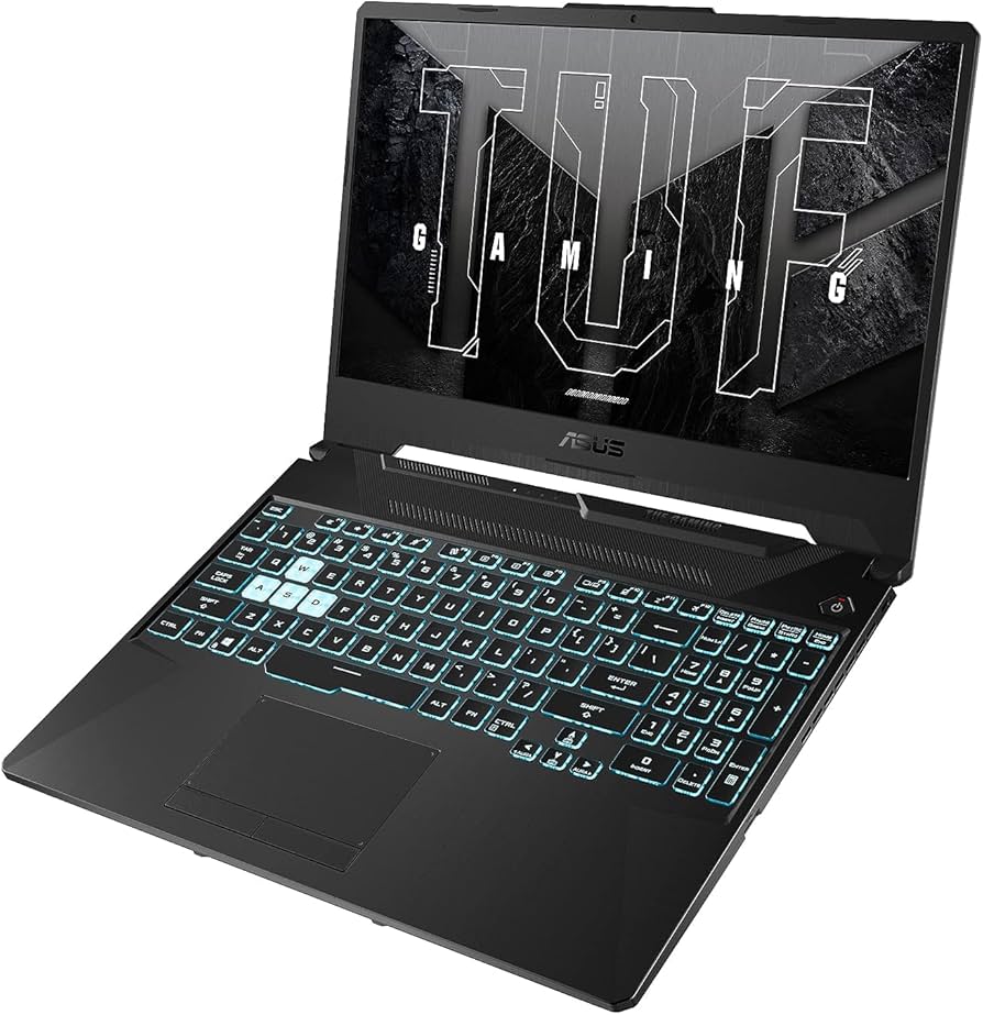 Asus TUF Gaming F15 FA506NF / AMD Ryzen 5 7535H 6C/12T / Nvidia GeForce RTX 2050 4Go / RAM 16 Go DDR5-5600 / SSD 512 Go M.2 NVMe / Écran 15.6" IPS FHD 1920x1080 144Hz / Windows 11 Home / Garantie 2 Ans Constructeur