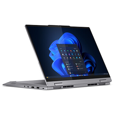 Lenovo ThinkBook G4 14 2-in-1 IML / Intel Core Ultra 5 125U 12C(2P+8E+2LPE)/14T / Intel AI Boost / RAM 16 Go DDR5-5600 / SSD 512 Go M.2 NVMe / Écran 14" IPS WUXGA 1920x1200 Tactile / Windows 11 Pro / Garantie 1 An Premier Support Lenovo