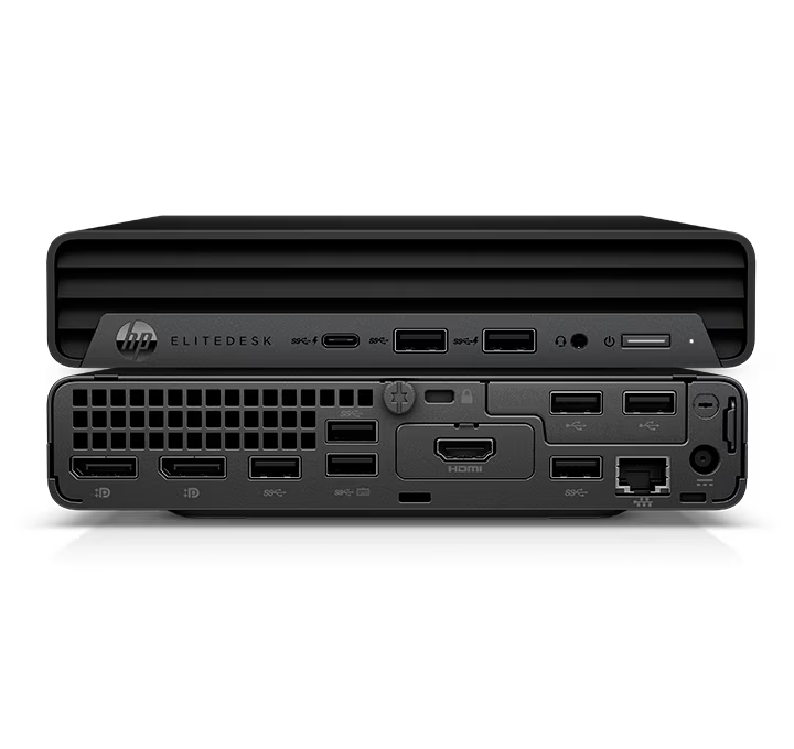 HP EliteDesk 800 G6 Mini / Intel Core i5-10500 6C/12T / RAM 16 GB DDR4 / SSD 256 GB M.2 NVMe / VGA + DisplayPort / Windows 10 Pro COA / Refurbished Grade A+ / 1 Year Warranty