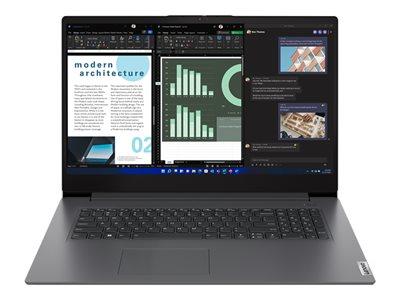 Lenovo V17 G4 IRU / Intel Core i5-13420H 8C(4P+4E)/12T / RAM 8 GB DDR4-3200 / SSD 256 GB M.2 NVMe / 17.3" IPS FHD 1920x1080 Display / Windows 11 Pro / 1 Year Manufacturer Warranty