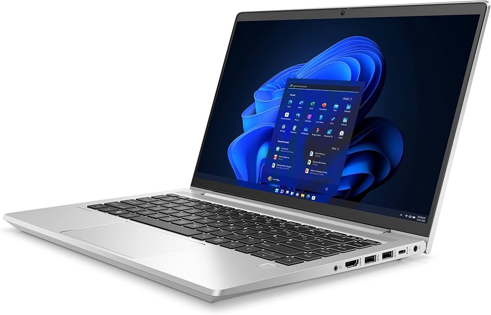 HP 687N1UTR ProBook 440 G9 / Intel Core i7-1255U 10C(2P+8E)/12T / RAM 16 Go DDR4 / SSD 512 Go NVMe / Ecran 14" FHD 1920x1080 / Windows 11 Pro / Clavier AZERTY Reprinté / Certifié Reconditionné HP - Garantie 1 An