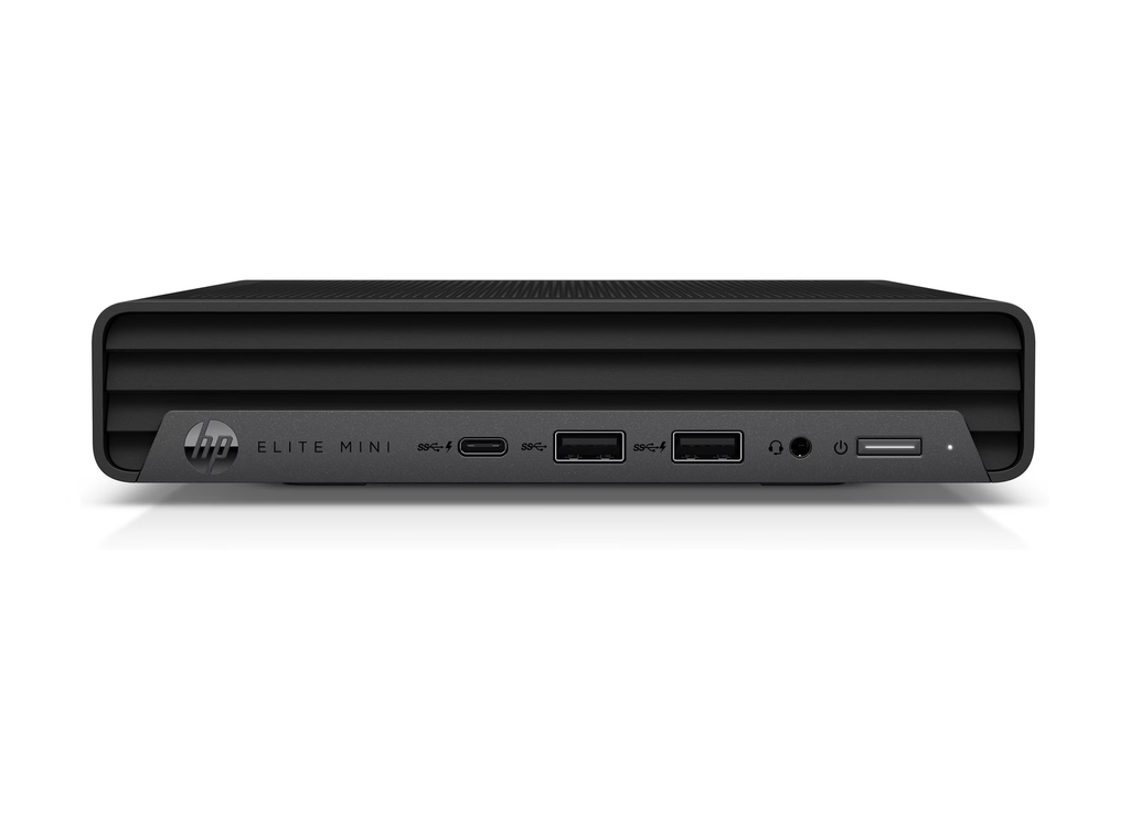 HP 82J79UTR EliteDesk 600 G9 Mini / Intel Core i5-12500T 6C/12T / RAM 8 Go DDR5 / SSD 256 Go NVMe / Wi-Fi & BlueTooth / Windows 10/11 Pro COA / With Original Mouse, Without Keyboard / HP Renew Program - 1 Year Warranty