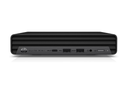 HP 82J79UTR EliteDesk 600 G9 Mini / Intel Core i5-12500T 6C/12T / RAM 8 Go DDR5 / SSD 256 Go NVMe / Wi-Fi & BlueTooth  / Windows 10/11 Pro COA / Avec Souris Originale, Sans Clavier / HP Renew Program - Garantie 1 An