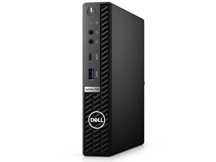 Dell OptiPlex 7090 Micro / Intel Core i5-11500T 6C/12T 1.5GHz / RAM 16 Go DDR4-3200 / SSD 256 Go SATA 2.5" / FreeDOS / Avec Clavier FR et Souris / Reconditionné par Dell - Garantie 1 An