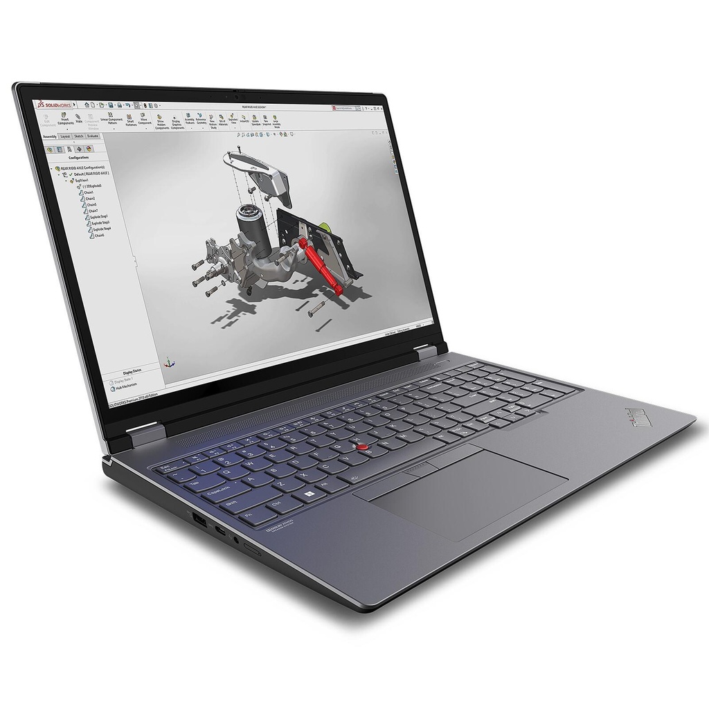 LENOVO ThinkPad P16 G2 / Intel Core i7-13850HX / RAM 16Go / SSD 512Go M.2 / Ecran 16p WQXGA / NVIDIA RTX 3500 12Go / Windows 11 Pro / 3YR Premier NBD