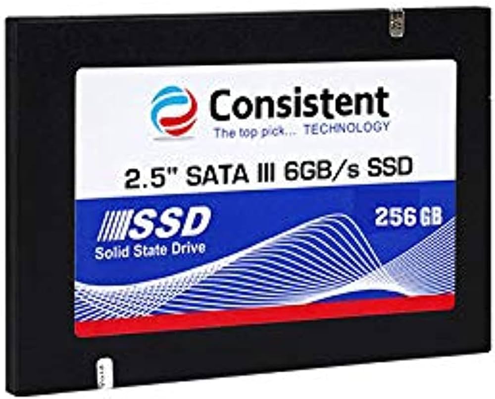 [CSSD256PHBHZ] CONSISTENT / SSD 256 GB / SATA 2.5" / 5-Year Manufacturer Warranty