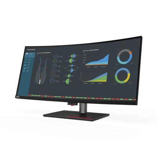 [62C1GAT6EU] Lenovo ThinkVision P40w-20 Curved / 40" Wide UHD 5120x2160 / 75Hz 4ms / DisplayPort, HDMI, USB-C / Inclinaison, Hauteur, Pivot / Hub USB / Garantie 3 Ans