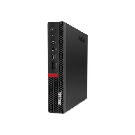 Lenovo ThinkCentre M720q Tiny / Intel Core i5-8400T 6C/6T / RAM 8Go DDR4 / SSD 256Go SATA 2.5" / RJ45 - Wi-Fi / Windows 10 Pro COA / Grade A - Garantie 1 An Fournisseur