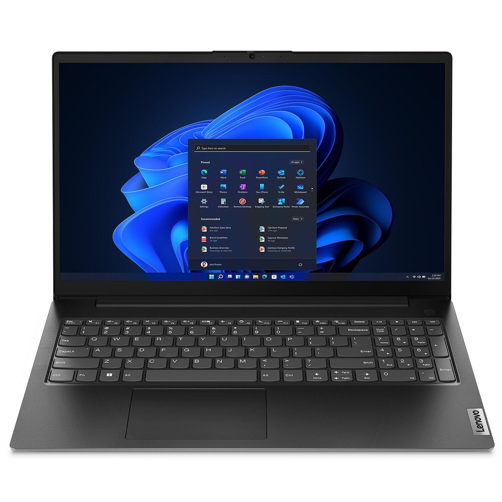 Lenovo V15 Gen 4 IRU / Intel Core i3-1315U 6C(2P+4E)/8T / RAM 8GB DDR4-3200 / SSD 512GB M.2 NVMe / 15.6" TN FHD 1920x1080 Display / Windows 11 Home / 1 Year Manufacturer Warranty