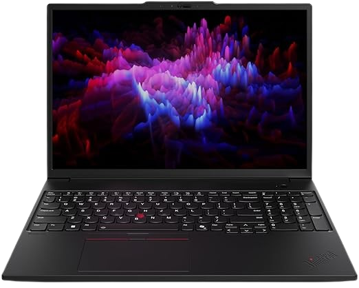 Lenovo ThinkPad P16s Gen 3 AI-Ready Workstation / Intel Core Ultra 7 155H 16C(6P+8E+2LPE)/22T up to 4.8GHz / 32GB RAM DDR5 5600MHz / Nvidia RTX 500 Ada / 1TB M.2 NVMe SSD / 16’’ WUXGA 1920x1200 Display / 4G / Windows 11 Pro / 3-Year Warranty