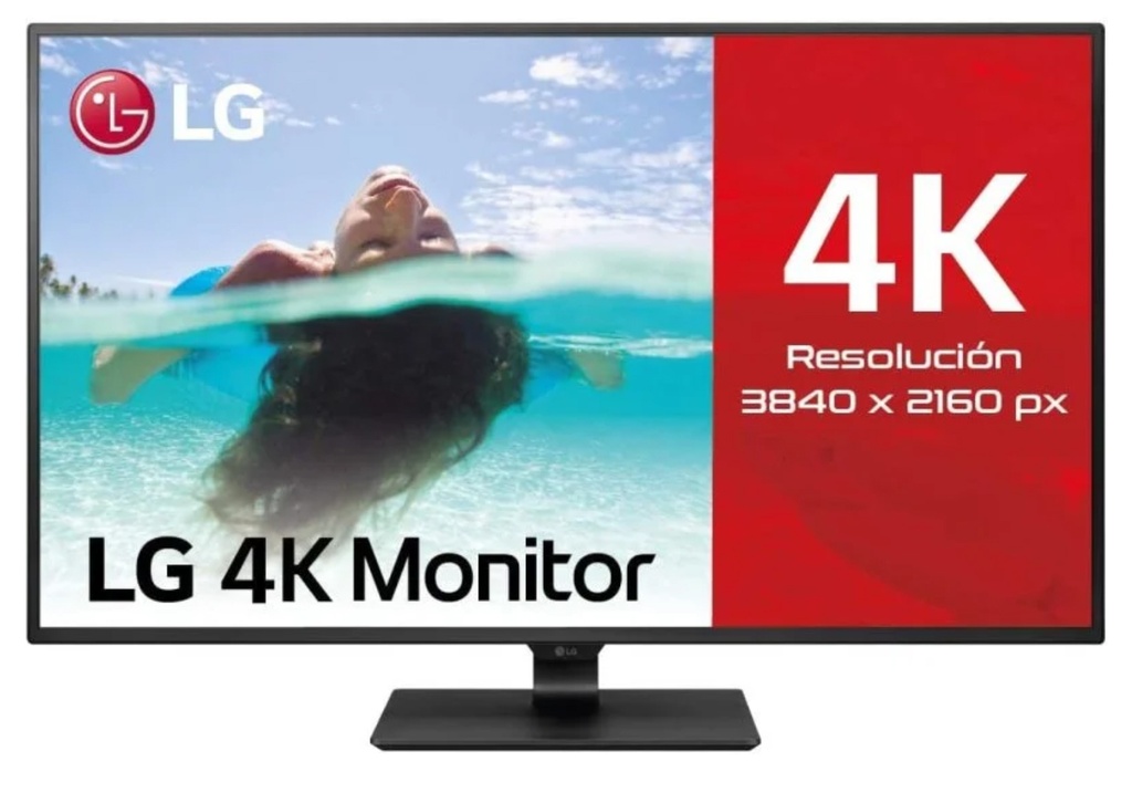 [43UN700P-B.AEU] LG UltraFine 43UN700-B / 43" 4K 3840x2160 / LED IPS / 60 Hz 8ms / HDMI (x4), Display Port, USB-C 3.1 Gen 1 / HUB-USB, Haut-Parleurs / Inclinaison / Garantie 2 Ans Constructeur
