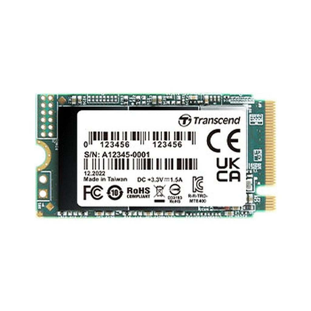 [TS1TMTS425S] TRANSCEND 1To M.2 2242 SSD SATA3 B+M Key TLC
