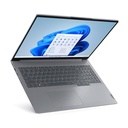Lenovo ThinkBook 16 G6 IRL / Intel Core i5-1335U 10C(2P+8E)/12T / RAM 8 Go DDR5-5200 / SSD 256 Go M.2 NVMe / Écran 16" IPS WUXGA 1920x1200 / Windows 11 Pro / Garantie 1 An Premier Support Lenovo