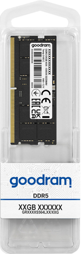 [GR4800S564L40S/8G] Mémoire RAM - GoodRam 8Go (8Go x1) SODIMM DDR5 4800MHz CL40 - Garantie à vie