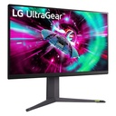LG UltraGear Gaming 32GR93U-B / 31,5" 4K 3840x2160 / TFT IPS / 144Hz 1ms / HDMI (x2), DisplayPort / Inclinaison, Hauteur, Pivot / HUB-USB / Garantie 2 Ans Constructeur
