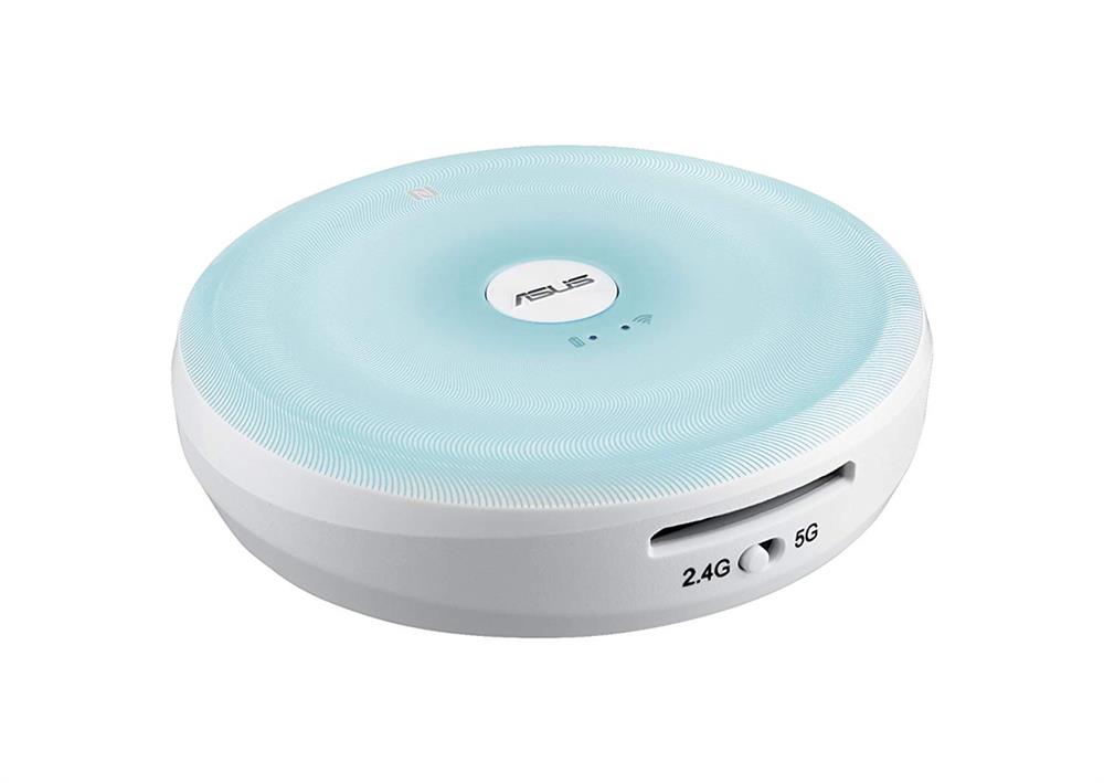 [90DW0020-B20000] ASUS Travelair AC (WSD-A1) - Lecteur réseau - 32 Go - USB 2.0 - 802.11b-g-n-ac - NFC