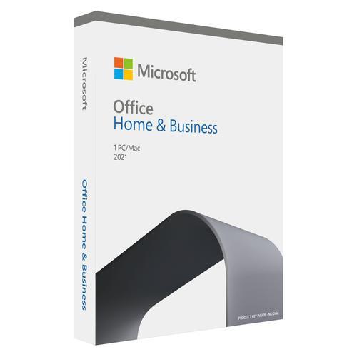 Microsoft Office Famille et Petite Entreprise 2021 - Version boîte - 1 PC/Mac