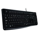Logitech Clavier K120 USB Noir 920-002515