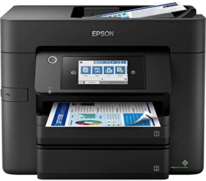 Epson WorkForce WF-2850DWF 4-in-1 Inkjet Multifunction Printer with Automatic Duplex (USB 2.0 / Wi-Fi / AirPrint)