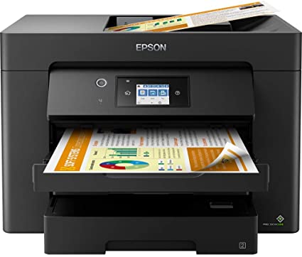 Epson WorkForce WF-2850DWF 4-in-1 Inkjet Multifunction Printer with Automatic Duplex (USB 2.0 / Wi-Fi / AirPrint)