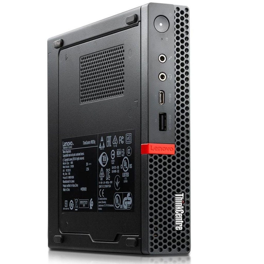 Lenovo ThinkCentre M920q / Intel Core I5-9500T / RAM 16 Go DDR4 / SSD 256 Go M.2 NVMe / Windows 10 Pro COA / Grade A - Garantie 1 An Fournisseur