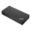 Lenovo Station d'Accueil ThinkPad Universal USB-C / 90W / 1x HDMI 2.1, 2x DisplayPort 1.4 / 3x USB 3.2 Gen 2, 2x USB 2.0, 1x USB-C / 2x 4K@60Hz, 1x 4K@30 Hz / 1x Gigabit Ethernet / Garantie 3 Ans Constructeur