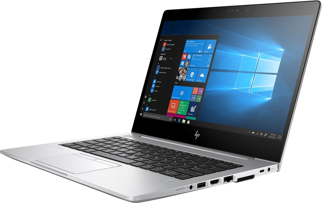 HP EliteBook 830 G5 / Intel Core i7-8650U 4C/8T / RAM 8 Go DDR4 / SSD 256 Go NVMe / Écran 13.3" FHD 1920x1080 / Windows Pro 10 COA / Reconditionné Grade A / Carton Individuel / Garantie 1 An Fournisseur
