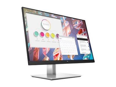 [9VF99AA#ABB] HP E-Series E24 G4 60.5 cm (23.8") 1920 x 1080 pixels Full HD LCD Black, Silver - OPENBOX