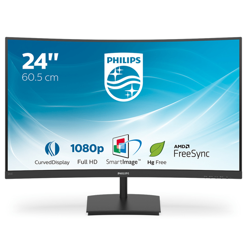 [241E1SC/00] PHILIPS 24" 1920x1080 75Hz VA 16:9 Monitors