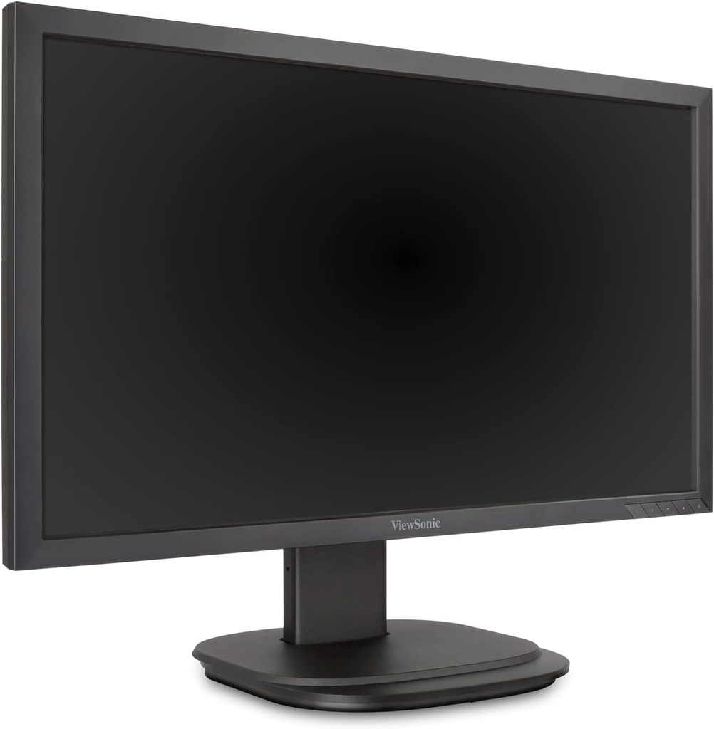 ViewSonic VG2439smh-2 / 24" FHD 1920*1080 / LED VA / 60Hz 5ms / HUB-USB / VGA, HDMI, DisplayPort / Haut-parleurs / Support VESA / Inclinaison, Rotation, Pivot, Hauteur / Garantie Constructeur