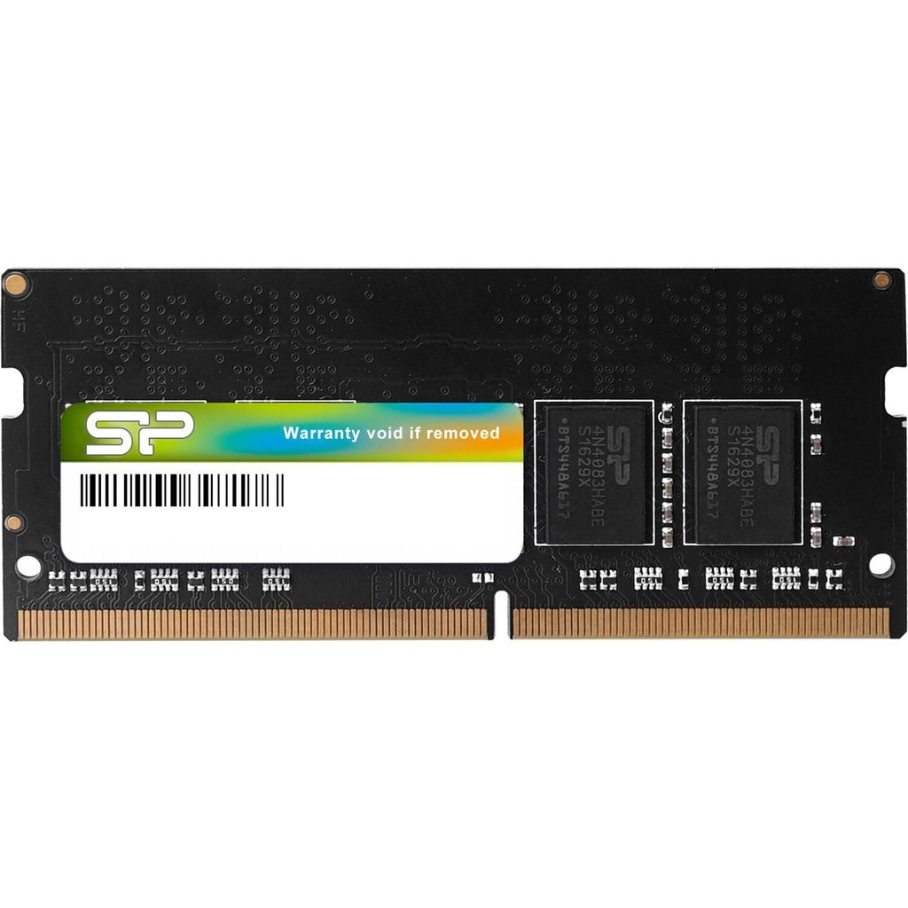 [SP016GBSFU320X02] Mémoire RAM - Silicon Power 16Go (16Go x1) SODIMM DDR4 3200MHz CL22 - Garantie à vie