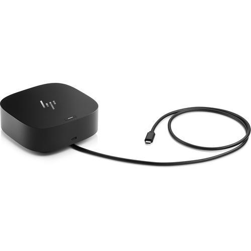 [5TW10AA#ABB] Station d'accueil HP USB Type C, USB Type A - 100 W - 6 x Ports USB - 4 xUSB 3.0 - USB Type-C - Réseau (RJ-45) - HDMI - DisplayPort - Filaire