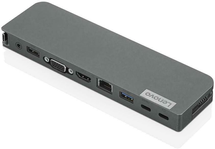 Station d'accueil pour portable LENOVO Lenovo USB-C Mini Dock_EU