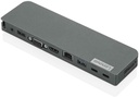 Station d'accueil pour portable LENOVO Lenovo USB-C Mini Dock_EU