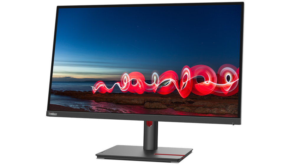 [63A4MAT1EU] Lenovo ThinkVision T27i-30 / 27" FHD 1920x1080 / LED IPS / 60Hz 4ms / USB Hub / HDMI, DisplayPort, VGA / Tilt, Swivel, Pivot, Height / VESA Mount / 3 Years Manufacturer Warranty
